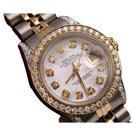 montre rolex femme avec diamant|rolex femme prix.